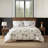 Eddie Bauer Rocky Mountain Cabin Cotton Reversible Grey Duvet Cover Set-103249150