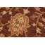 Tapis unique rouge / brun clair de 9 pi 4 po x 11 pi 9 po par Arshs Fine Rugs