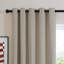 Soft Chenille Blackout Eyelet Curtains-122762739-122762736