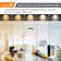 5.5 in. Round Color Selectable Integrated LED Flush Mount Downlight