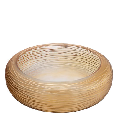 Handmade Glass Decorative Bowl