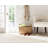 Swedish Stripe Handwoven Cotton Rug-4256368