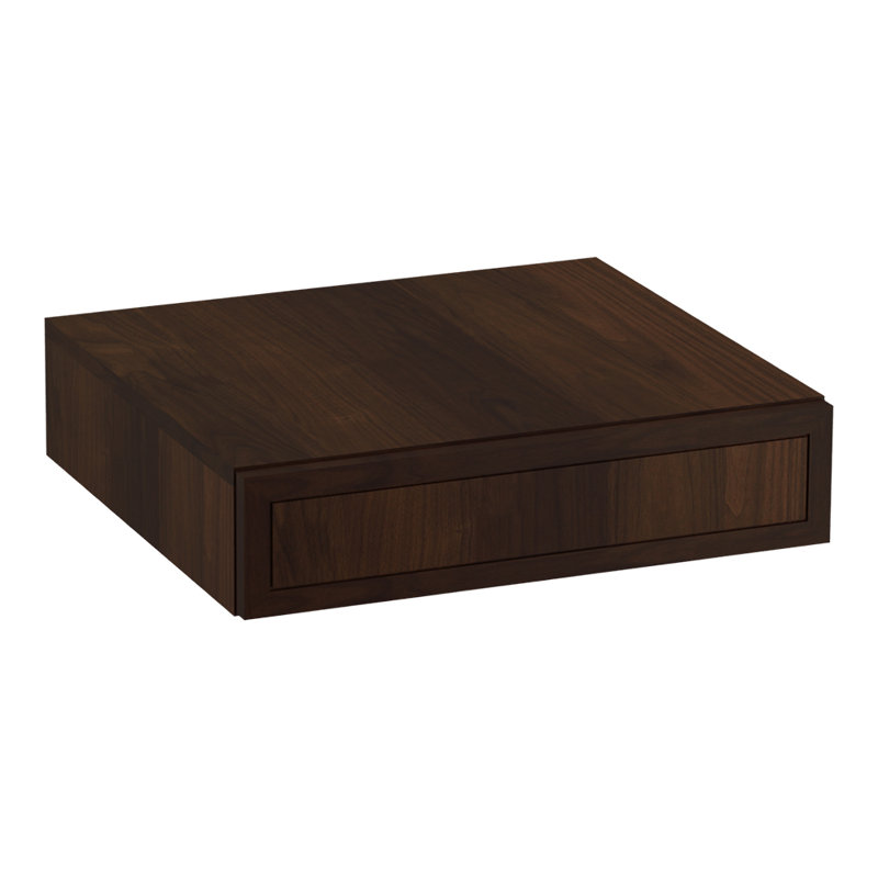 Jacquard® Lap Drawer, Ramie Walnut