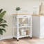 Kitchen Trolley MONZA 60X40x90 Cm Solid Wood Pine-1831165923
