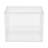 Mabilia Clear Cake Cupcake Bread Display Box Shelf 2-Tier Display Storage Container
