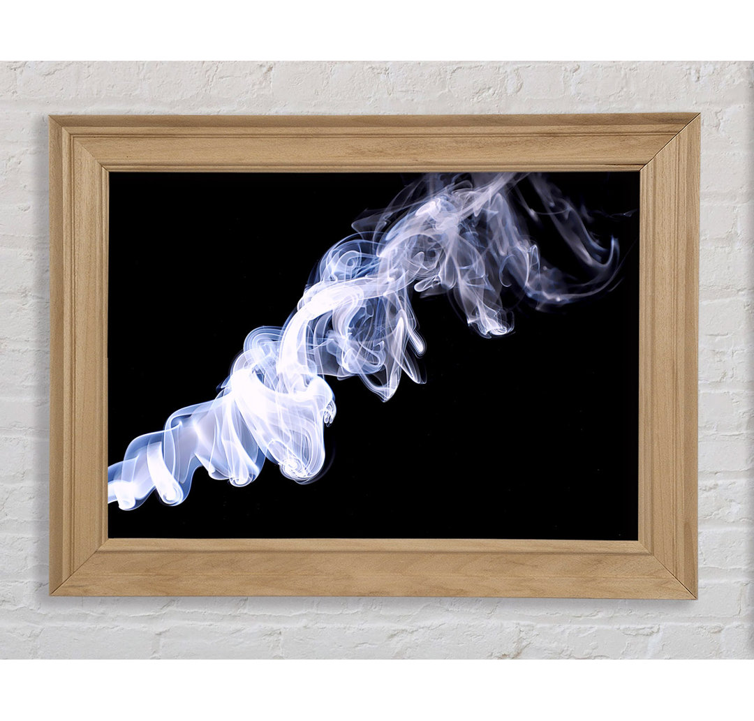 Smoke Swirl - Bilderrahmen Kunstdrucke