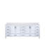 Meuble-lavabo double pour salle de bain et plateau 84 po x P 22 po Jacques-66637647-112954102