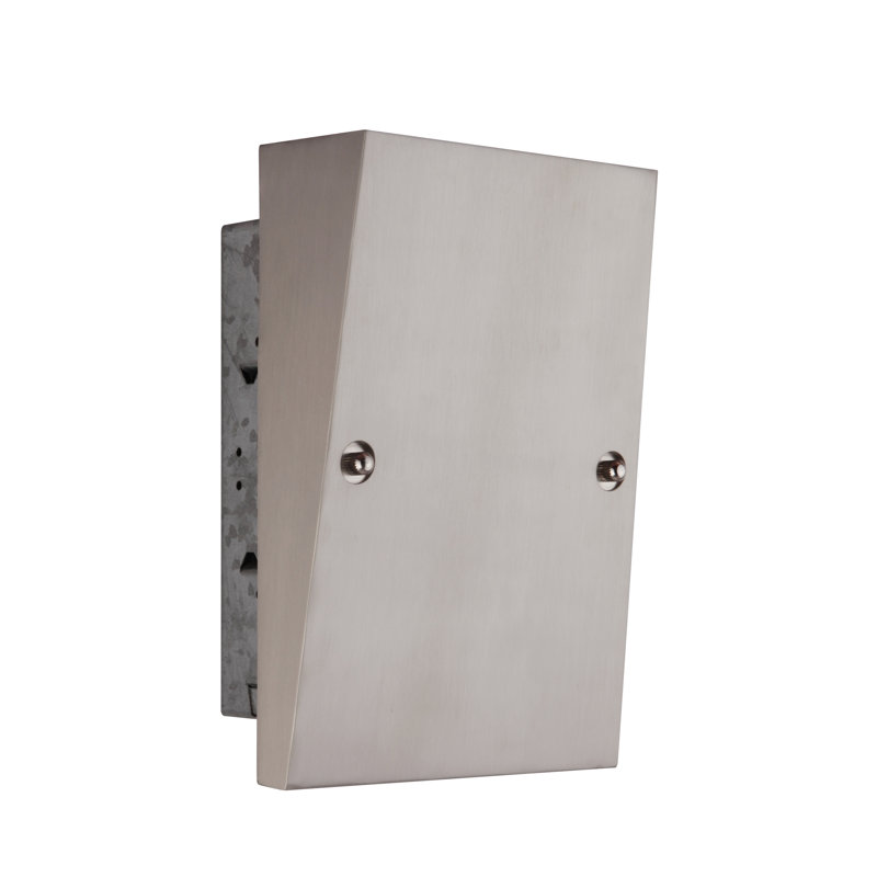 White Wash Door Chime