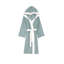 Robe courte en coton biologique à rayures Seaside Serenity-14227312-14227309