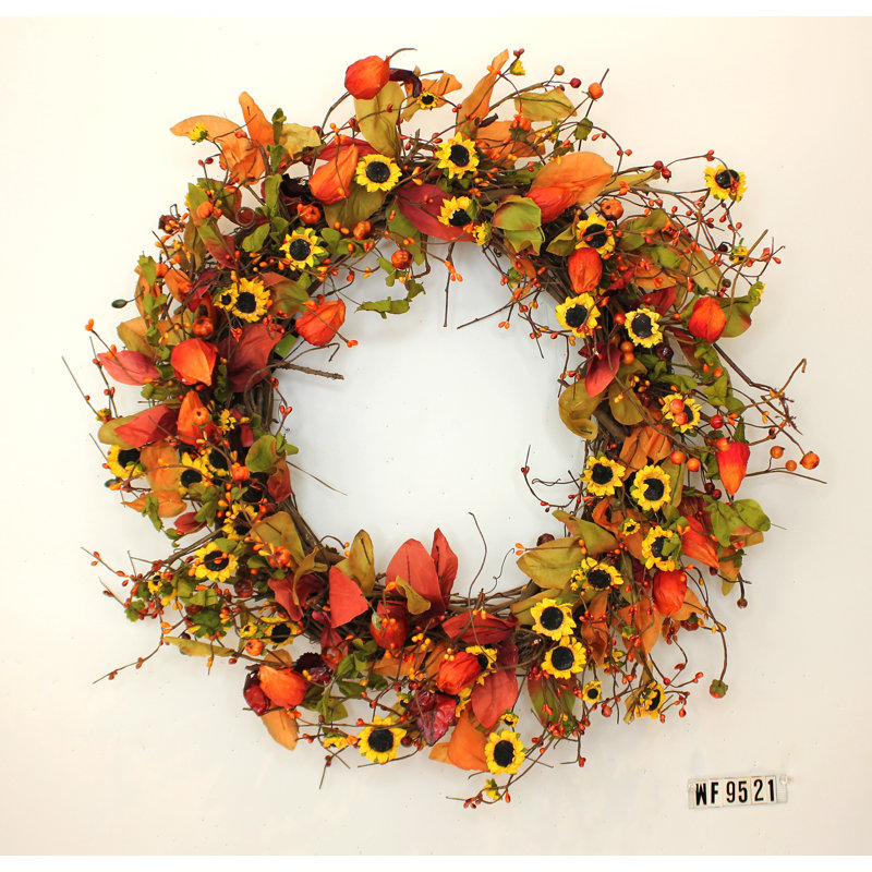 Couronne de soie 24 po
