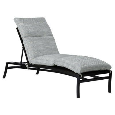 Aire 80.5" Long Reclining Single Chaise with Cushions