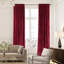 Rideau simple extra long et extra large en velours brillant de luxe-71241524-71241478