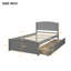 Lit plateforme avec deux tiroirs-746785773