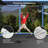 McFall 243.84cm D Octagon with Safety Enclosure Backyard Above Ground Trampoline