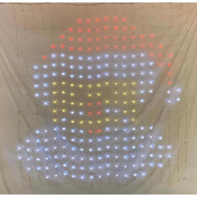 The Holiday Aisle® LED RGB Novelty Christmas Lights