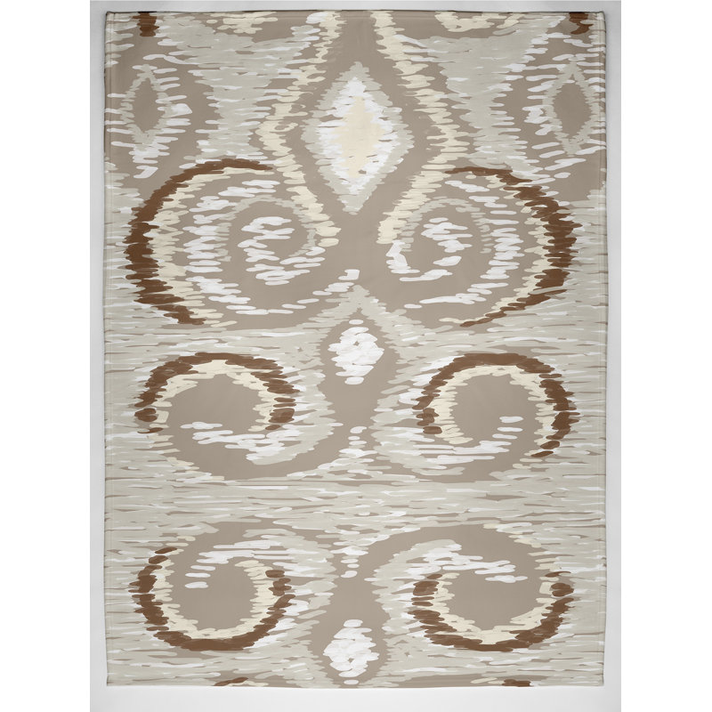 Plain Weave / Muslin Throw Blanket, Taupe
