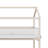 Bunk Bed, House-Shaped with Slide and Storage Staircase, Sturdy Frame-574370616