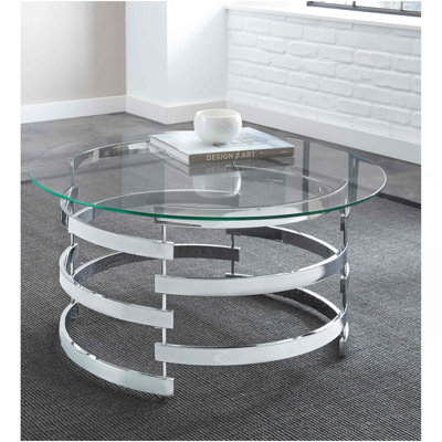 Tayside - Table basse - Gris