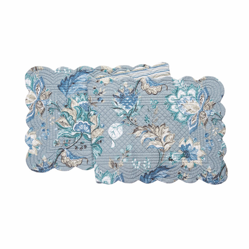 Ravin Runner Floral Cotton Table Runner