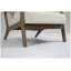  Chaise avec accoudoirs de lecture avec coussin de taille Mid Century