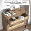 Commode en rotin à 3 tiroirs Alecse