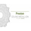 Médaillon de plafond Endurathane Preston, DE 17 1/2 po x P 4 po x P 1 po (convient aux auvents jusqu'à 4 po), finition Americana peinte à la main-27780464