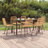Anayat Patio Dining Set with Rectangular Table-467809073-456847162-456847161