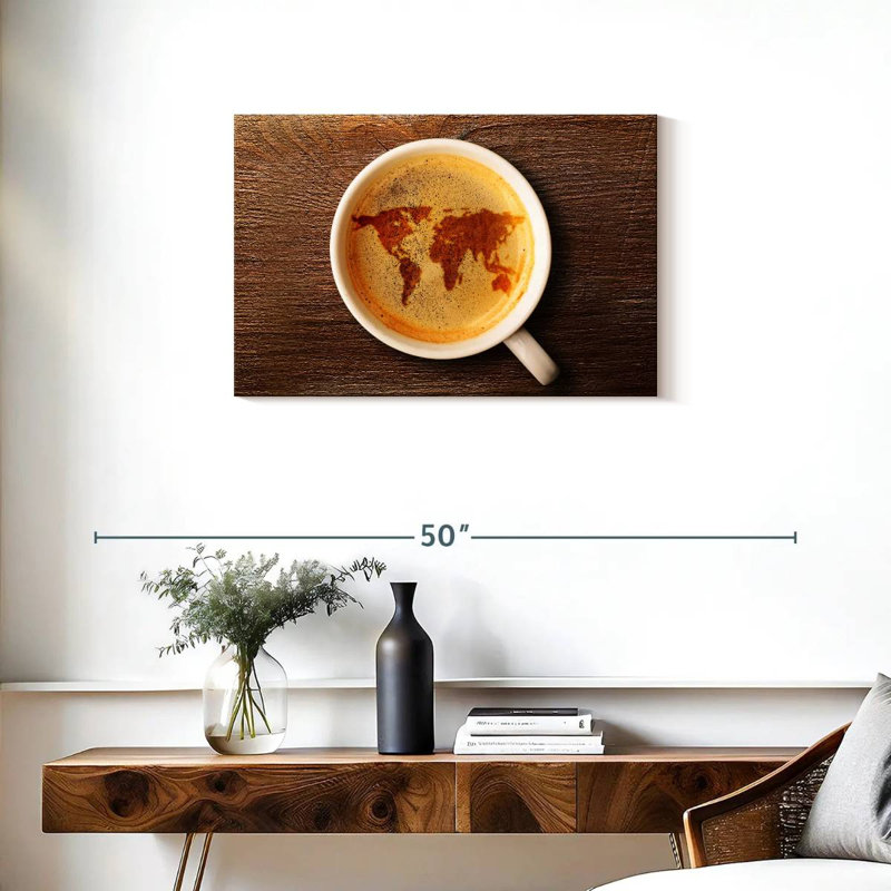Yarlin World of Espresso, H 20 po x l 30 po