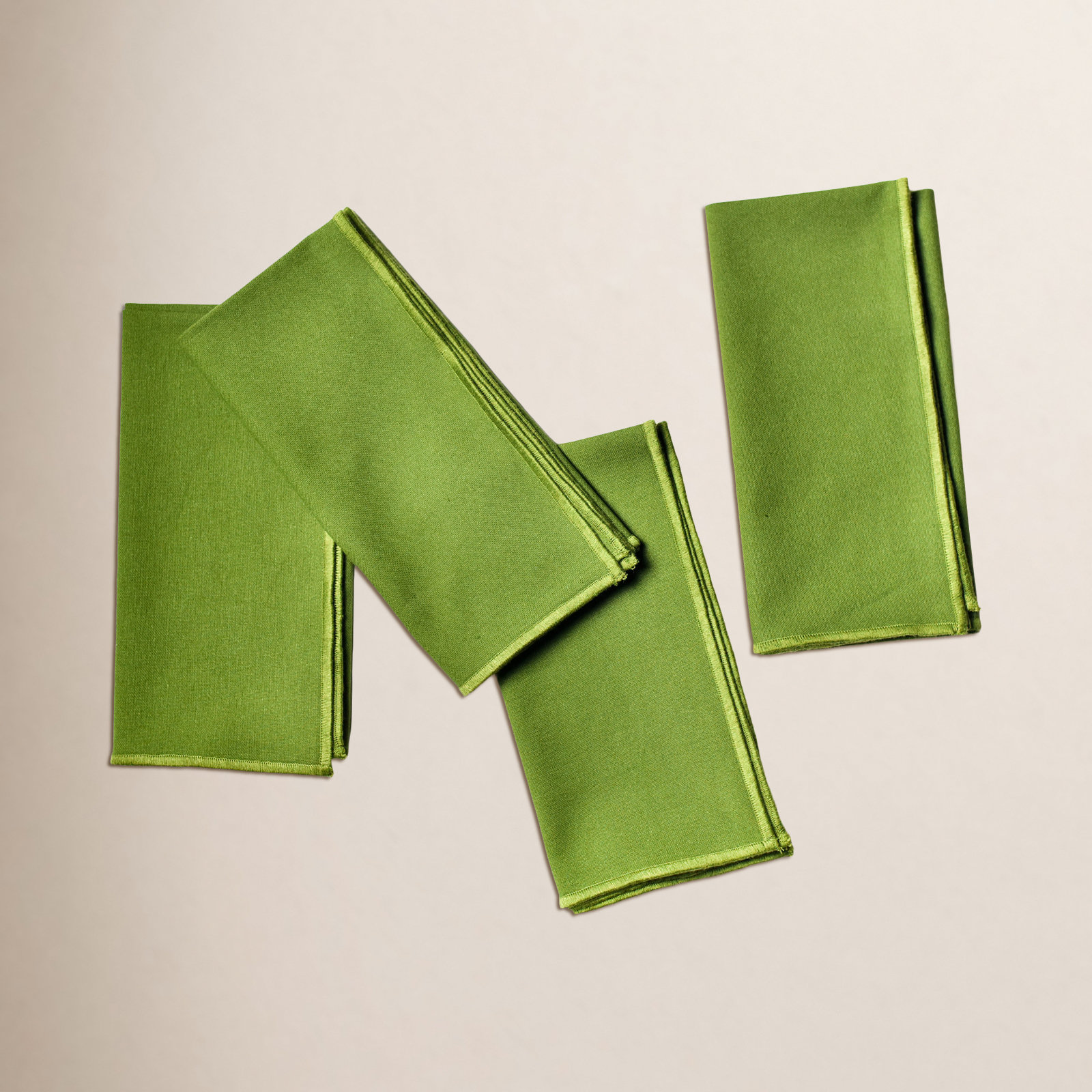 Reversible Napkin, Olive