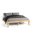 Base de lit plateforme en bois massif Swansea de 14 po de hauteur avec support à lattes-767582325-767582316