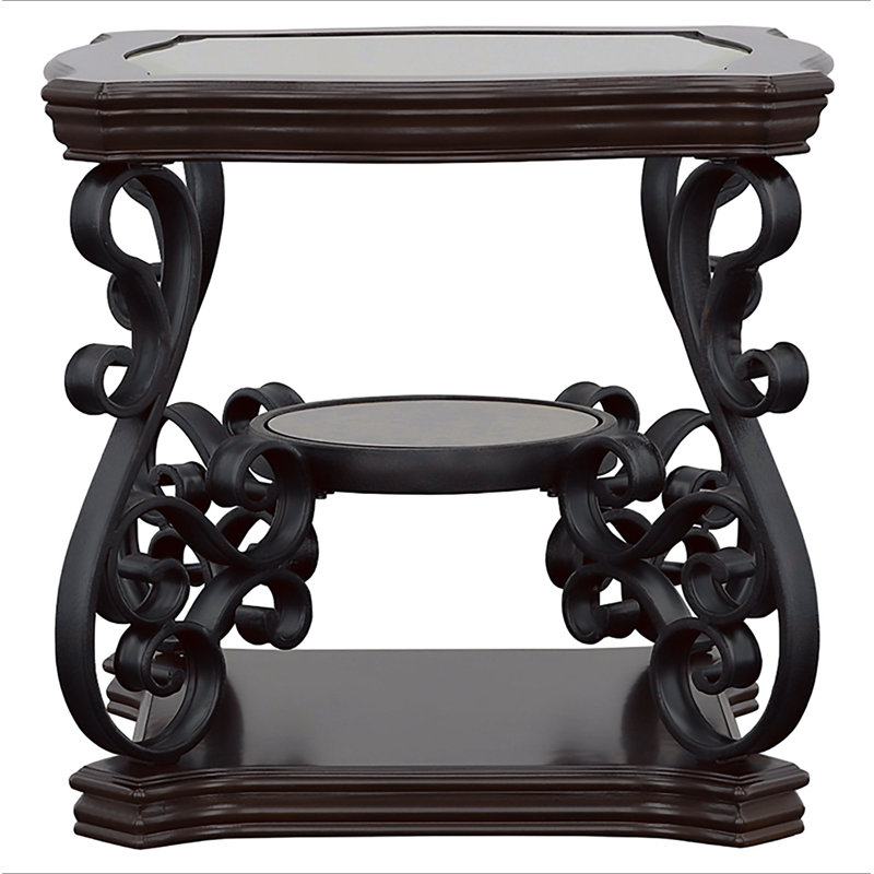 Table de bout Bianca Merlot
