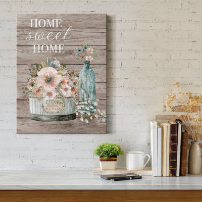 " Home Sweet Home " Painting Print