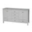 Claudett 72'' Double Bathroom Vanity with Top-468703578-468703555
