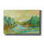 «Epic Graffiti» «Jade Forest» par Silvia Vassileva, art mural sur toile, 40 po x 26 po-117052661