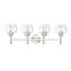 Éclairage pour meuble-lavabo à 4 lumières Ashrit-499177364