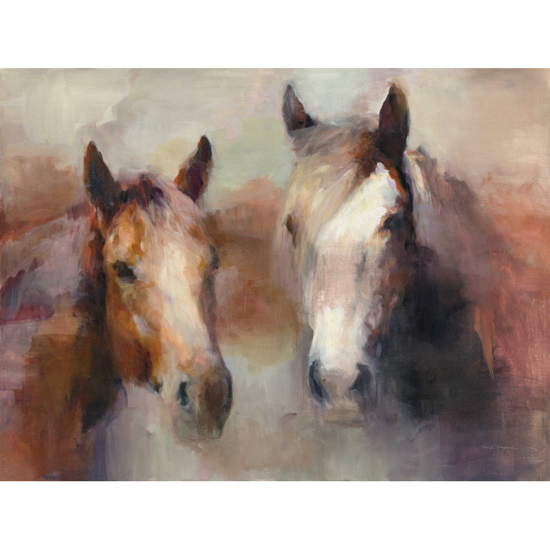 " Blazing The West Crop ", 36" H x 48" W  
