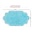 Dobrinka Bath Rug Plush 100% Cotton Mat, Unique Design, Absorbent, Quick Dry-667013365-637412968
