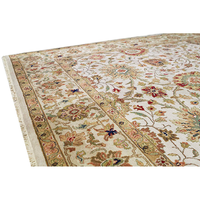 Wool Oriental Area Rug