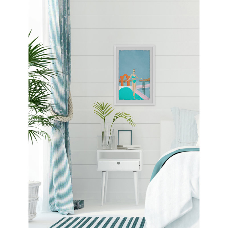 Everything - Single Picture Frame Print, 30 cm H x 20 cm W x 4 cm D