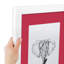 Cadre pour photo simple blanc mat 10 "x 20"-70819443