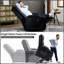 Fauteuil inclinable Infinity Power Power Lift pour personnes âgées, robuste avec massage par vibration à 8 points, chauffage lombaire, charge USB et porte-gobelets-38916546