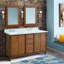 Ensemble de meuble-lavabo double 55 po Cherell