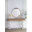 Miroir rond classique avec cadre d'inspiration baroque-119734968