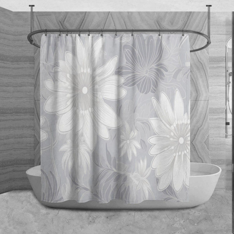 Rideau de douche Lepanto, H 73 po x l 70 po