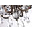 Ivonna 4 - Light Dimmable Drum Chandelier-779362531