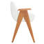 Tabouret de comptoir rembourré avec accoudoirs Kyajah-1931962082