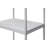 Harless Etagere Bookcase - 4-Tier Open Shelf, Industrial Storage Unit-2133122635