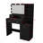 Mirror Dressing Table with Drawers and Storage Cabinet for Easy Maintenance