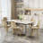 Dillander Velvet Side Chair Dining Chair (Set of 4)-1250338249