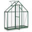 Cescily 5.5 Ft W x 1.9 Ft D Greenhouse-1945037861